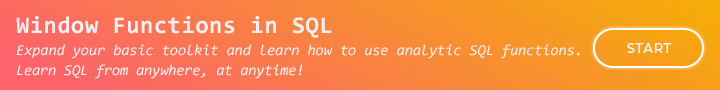 Learn how to use analytic SQL functions to deeply understand data.