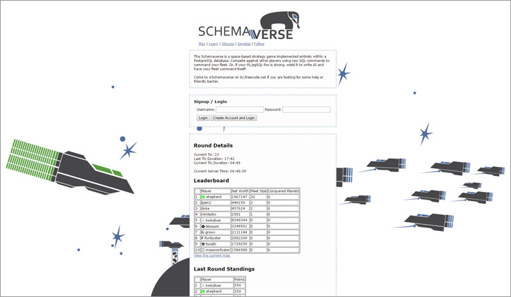 schemaverse-1-main-page