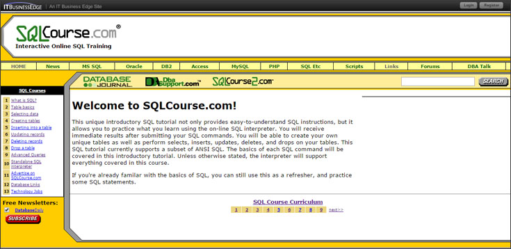 sqlcourse-1-main-page