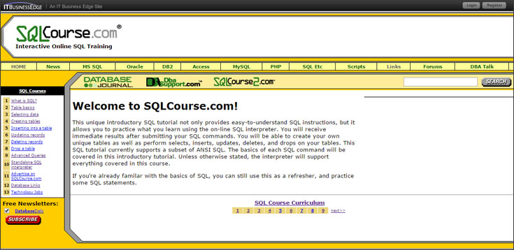 Vertabelo Academy Blog | 18+ Best Online Resources for Learning SQL and