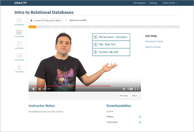 udacity-intro-to-relational-databases-course-1