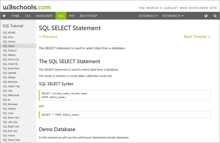 Vertabelo Academy Blog | 18+ Best Online Resources for Learning SQL and