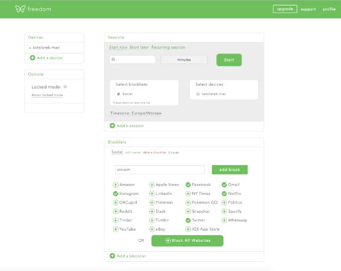 Freedom - Block Websites, Apps, and the Internet