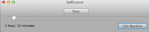 SelfControl