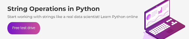 Become fluent in string operations—a must-have for anyone working with Python!