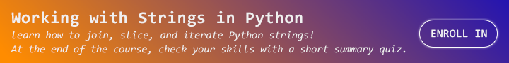 Become fluent in string operations—a must-have for anyone working with Python!