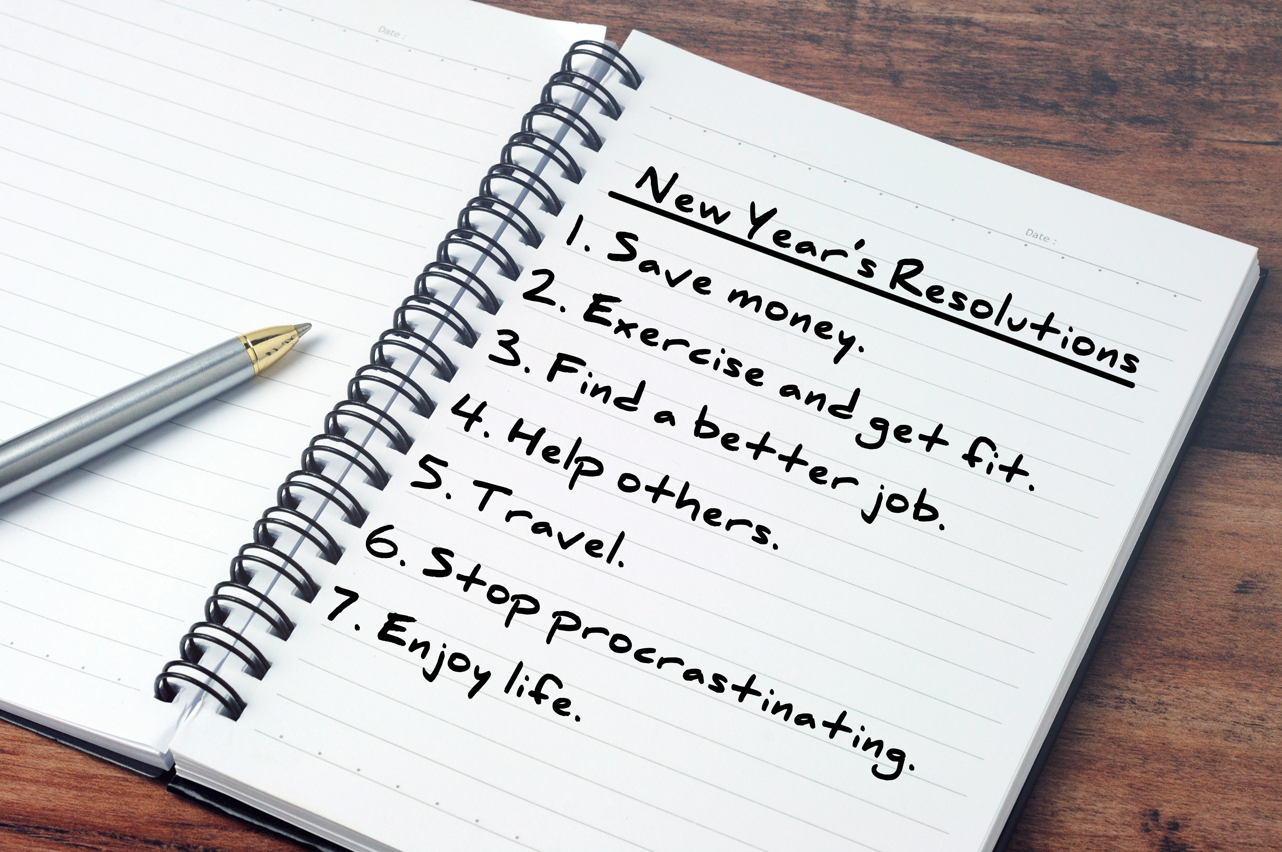 New-Year's Resolution