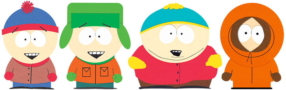 Vertabelo Academy Blog  Going Down to South Park, Part 2: Text Analysis  with R