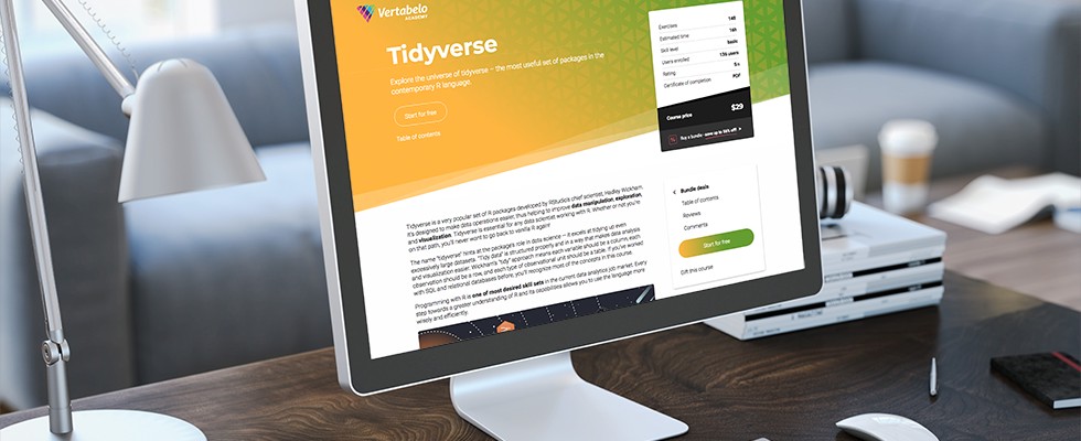 learn tidyverse, why learn tidyverse, why tidyverse, tidyverse tutorial, tidyverse dplyr, tidyverse Vertabelo Academy