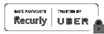 Recurly Safe Payments, Trusted by UBER